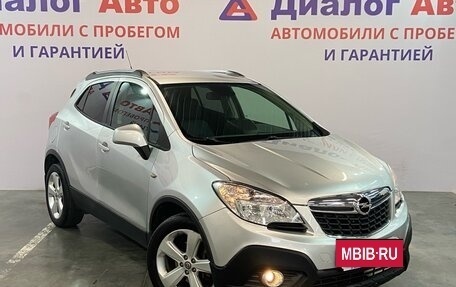 Opel Mokka I, 2012 год, 1 049 000 рублей, 3 фотография