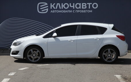 Opel Astra J, 2013 год, 987 000 рублей, 5 фотография