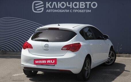 Opel Astra J, 2013 год, 987 000 рублей, 2 фотография