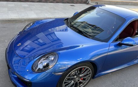 Porsche 911, 2017 год, 14 950 000 рублей, 2 фотография