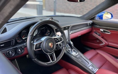 Porsche 911, 2017 год, 14 950 000 рублей, 21 фотография