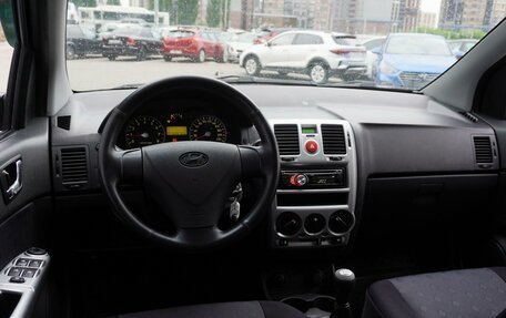 Hyundai Getz I рестайлинг, 2008 год, 639 000 рублей, 6 фотография