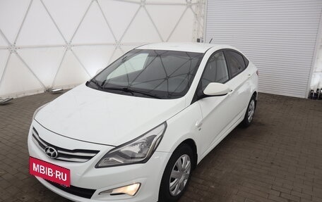 Hyundai Solaris II рестайлинг, 2015 год, 1 125 000 рублей, 7 фотография