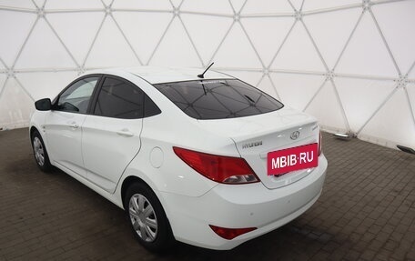 Hyundai Solaris II рестайлинг, 2015 год, 1 125 000 рублей, 5 фотография