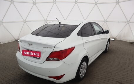 Hyundai Solaris II рестайлинг, 2015 год, 1 125 000 рублей, 3 фотография