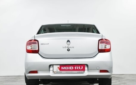 Renault Logan II, 2014 год, 789 580 рублей, 5 фотография