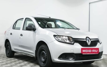 Renault Logan II, 2014 год, 789 580 рублей, 3 фотография