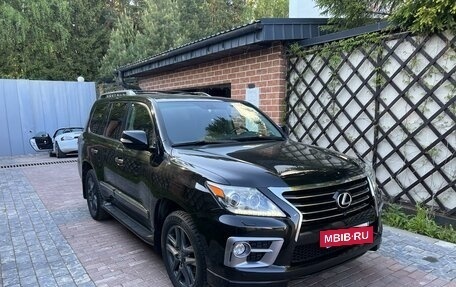 Lexus LX III, 2013 год, 5 800 000 рублей, 3 фотография