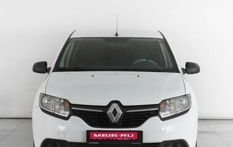 Renault Logan II, 2016 год, 799 000 рублей, 3 фотография