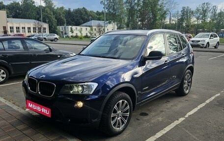 BMW X3, 2012 год, 2 000 000 рублей, 3 фотография