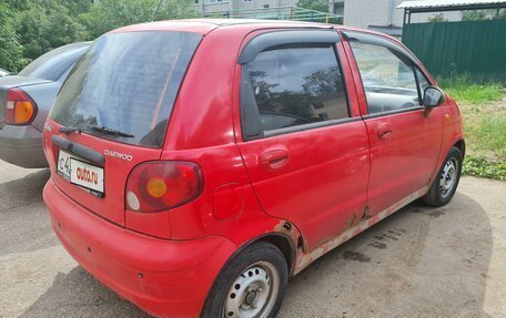 Daewoo Matiz I, 2008 год, 130 000 рублей, 2 фотография