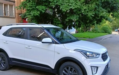 Hyundai Creta I рестайлинг, 2021 год, 2 350 000 рублей, 2 фотография