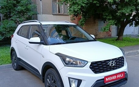 Hyundai Creta I рестайлинг, 2021 год, 2 350 000 рублей, 3 фотография