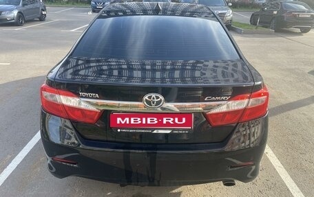 Toyota Camry, 2012 год, 1 590 000 рублей, 3 фотография