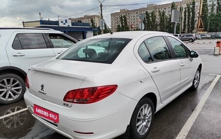 Peugeot 408 I рестайлинг, 2014 год, 1 050 000 рублей, 3 фотография