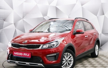 KIA Rio IV, 2019 год, 1 820 000 рублей, 1 фотография