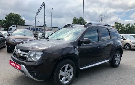 Renault Duster I рестайлинг, 2016 год, 1 399 000 рублей, 1 фотография