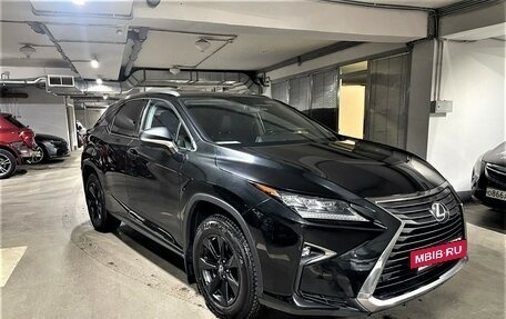 Lexus RX IV рестайлинг, 2017 год, 3 450 000 рублей, 2 фотография