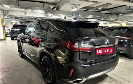 Lexus RX IV рестайлинг, 2017 год, 3 450 000 рублей, 4 фотография