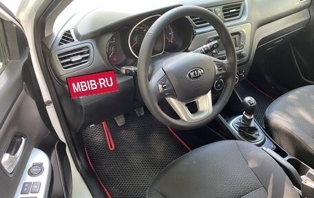 KIA Rio III рестайлинг, 2014 год, 1 020 000 рублей, 8 фотография