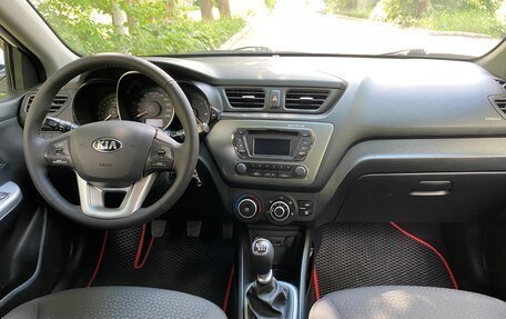 KIA Rio III рестайлинг, 2014 год, 1 020 000 рублей, 10 фотография