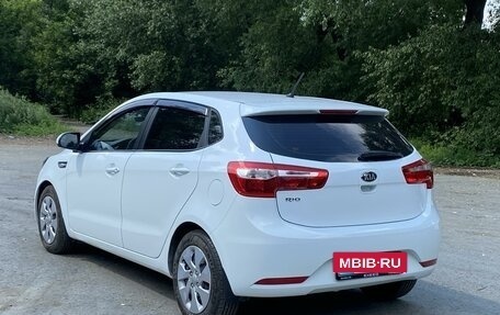 KIA Rio III рестайлинг, 2014 год, 1 020 000 рублей, 5 фотография