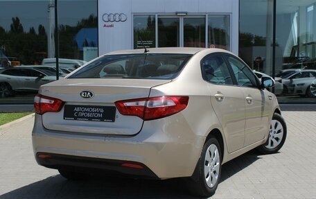 KIA Rio III рестайлинг, 2014 год, 845 000 рублей, 5 фотография