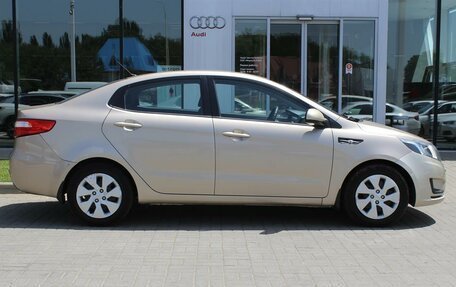 KIA Rio III рестайлинг, 2014 год, 845 000 рублей, 4 фотография