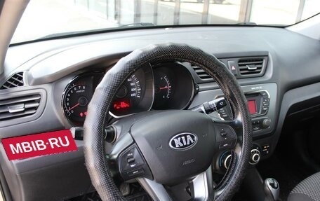 KIA Rio III рестайлинг, 2014 год, 845 000 рублей, 17 фотография