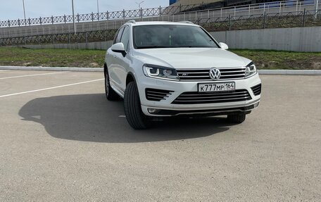 Volkswagen Touareg III, 2017 год, 4 500 000 рублей, 3 фотография