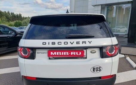 Land Rover Discovery Sport I рестайлинг, 2018 год, 2 499 999 рублей, 5 фотография