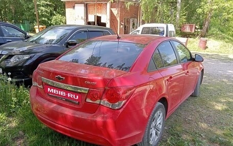 Chevrolet Cruze II, 2013 год, 980 000 рублей, 4 фотография