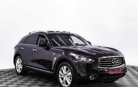 Infiniti FX II, 2011 год, 1 595 000 рублей, 3 фотография