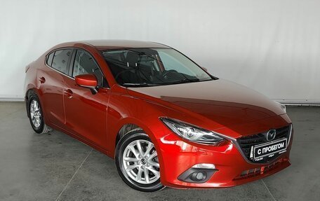 Mazda 3, 2015 год, 1 600 000 рублей, 3 фотография
