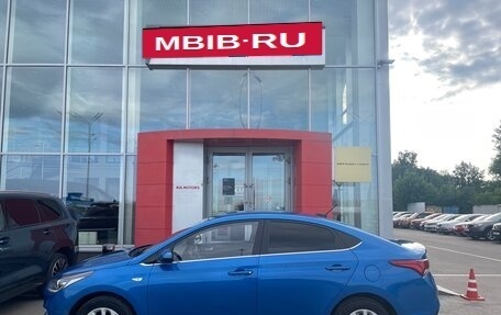 Hyundai Solaris II рестайлинг, 2018 год, 1 499 000 рублей, 8 фотография