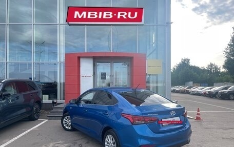 Hyundai Solaris II рестайлинг, 2018 год, 1 499 000 рублей, 7 фотография