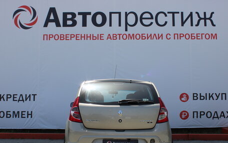 Renault Sandero I, 2011 год, 599 000 рублей, 7 фотография