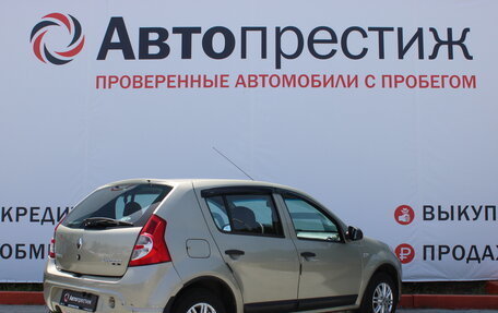 Renault Sandero I, 2011 год, 599 000 рублей, 6 фотография