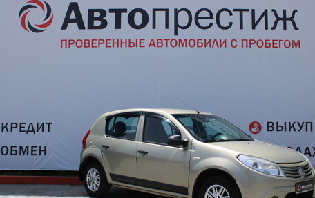 Renault Sandero I, 2011 год, 599 000 рублей, 3 фотография