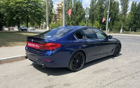 BMW 5 серия, 2019 год, 3 850 000 рублей, 3 фотография