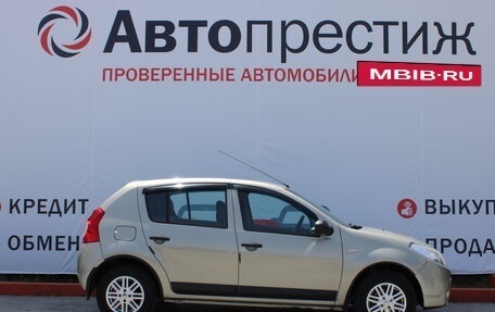 Renault Sandero I, 2011 год, 599 000 рублей, 4 фотография