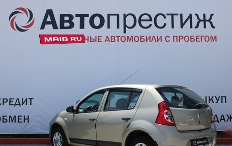 Renault Sandero I, 2011 год, 599 000 рублей, 8 фотография