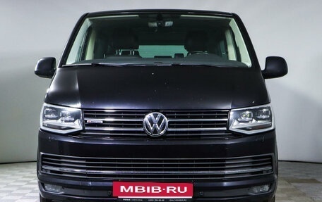 Volkswagen Multivan T6 рестайлинг, 2016 год, 4 450 000 рублей, 2 фотография