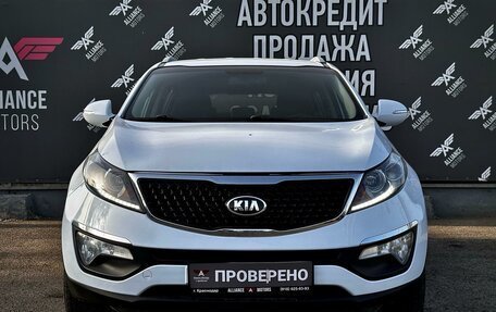 KIA Sportage III, 2014 год, 1 675 000 рублей, 2 фотография
