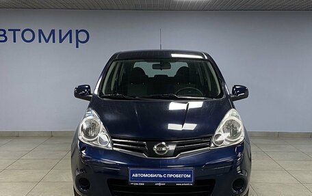 Nissan Note II рестайлинг, 2011 год, 815 000 рублей, 2 фотография