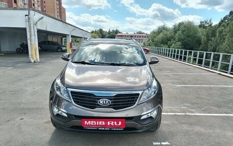 KIA Sportage III, 2012 год, 1 450 000 рублей, 2 фотография