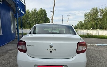 Renault Logan II, 2015 год, 650 000 рублей, 8 фотография
