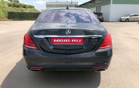 Mercedes-Benz S-Класс, 2013 год, 2 400 000 рублей, 4 фотография