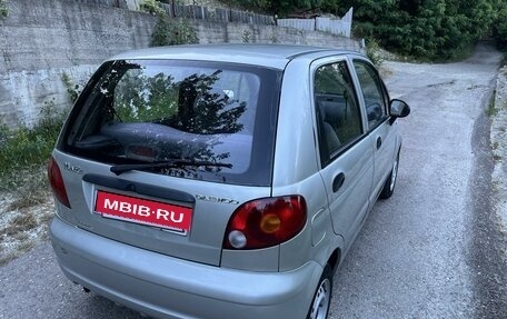 Daewoo Matiz I, 2007 год, 299 999 рублей, 6 фотография