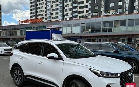 Chery Tiggo 7 Pro, 2021 год, 1 900 000 рублей, 4 фотография